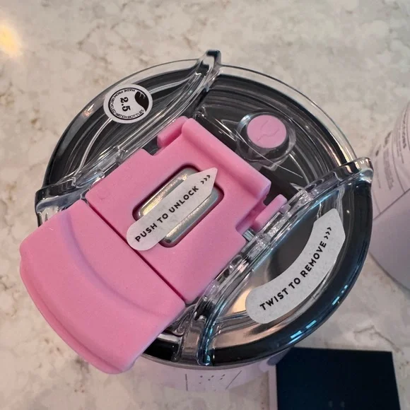 NWT BrüMate Uncork'd Wine Tumbler XL in Blush - Picture 3 of 7